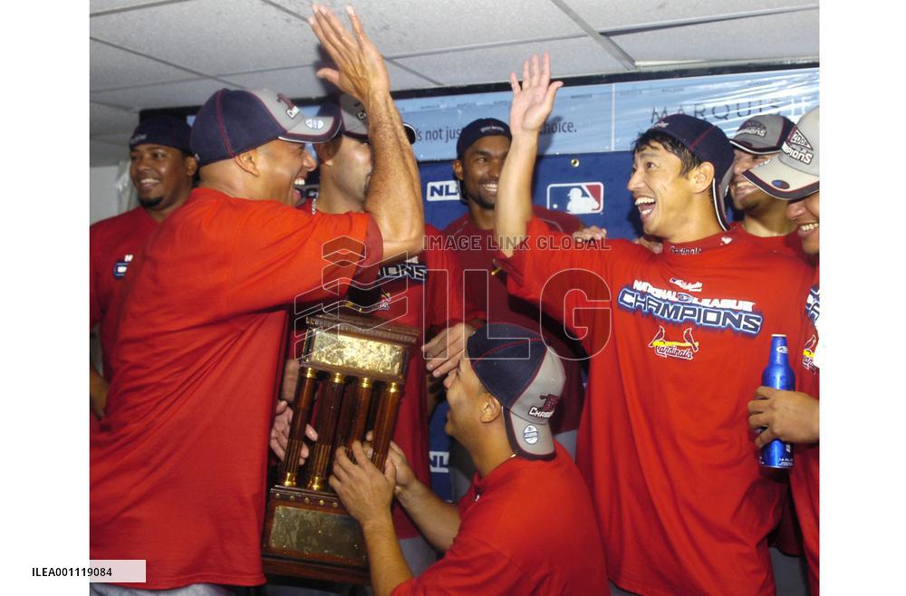 St. Louis Cardinals seal World Series place