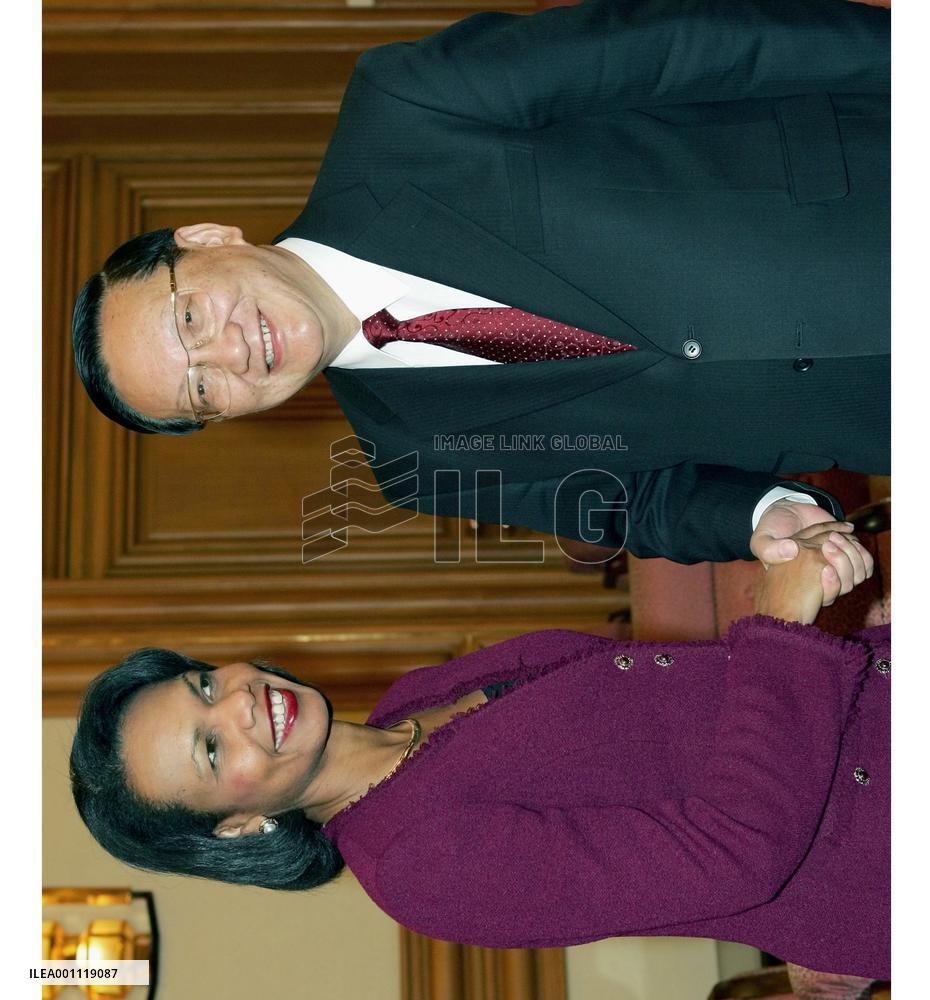 China's Tang says his N. Korea trip not in vain