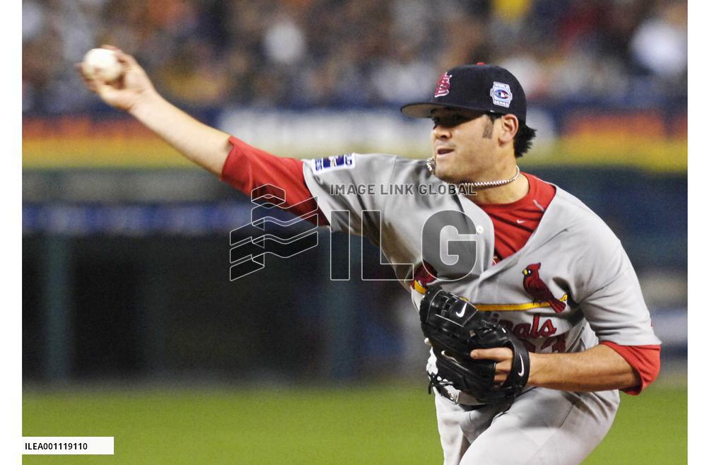 Cardinals beat Tigers in World Series opener