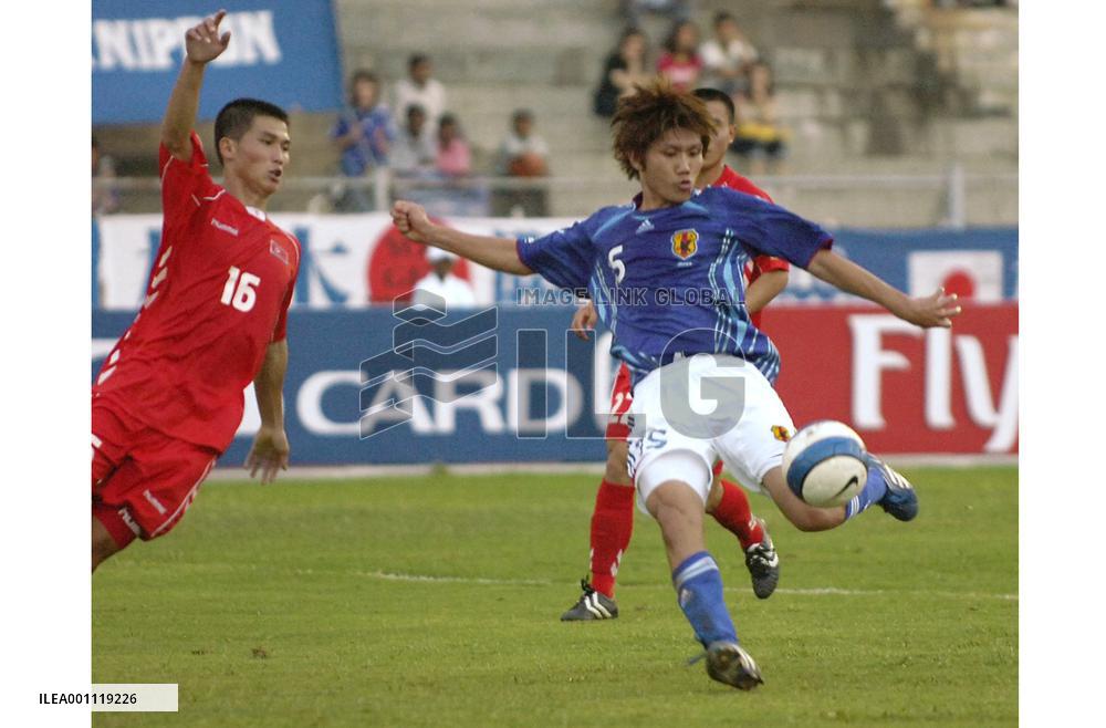 Japan beat N. Korea in AFC Youth championship opener