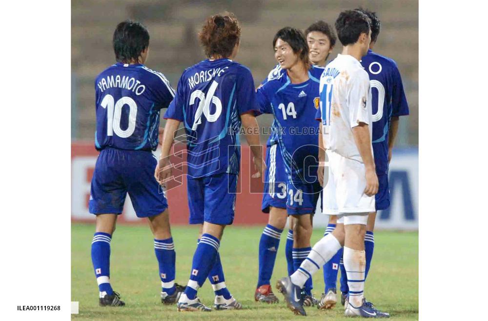 Japan beat Tajikistan 4-0 at AFC Youth Championship