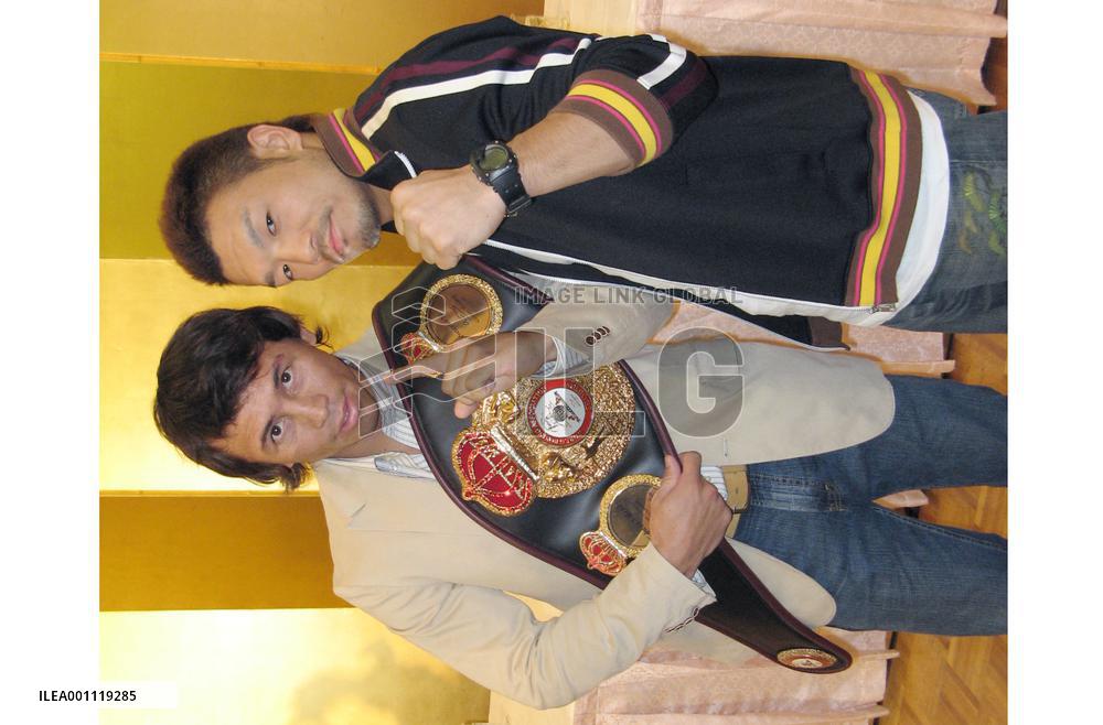 Kawashima to meet WBC interim champ Mijares in rematch