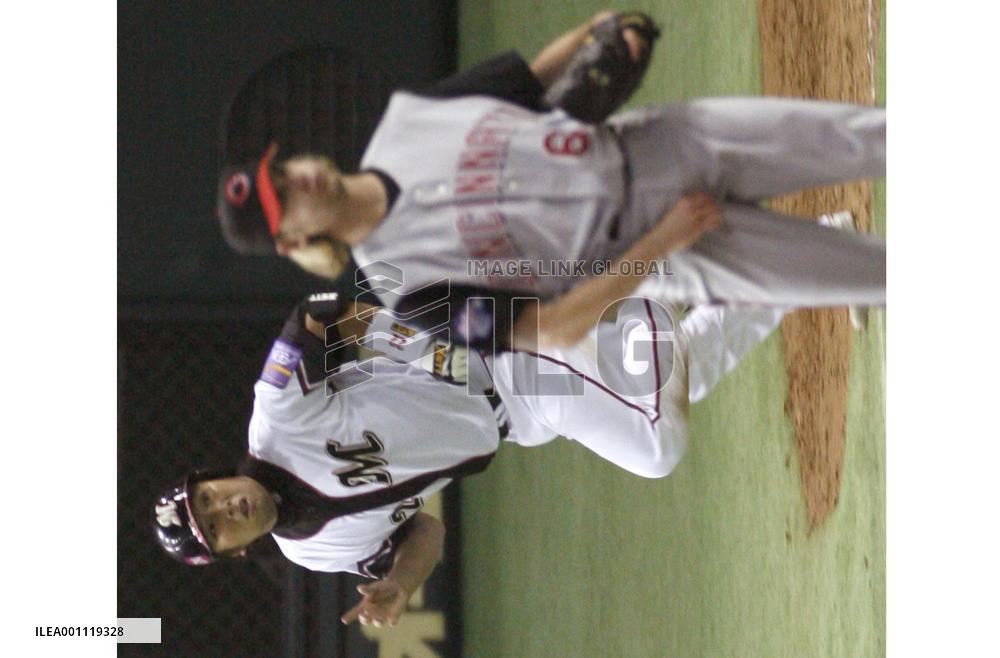Select MLB beats Japan All-Stars in 2nd exhibition game