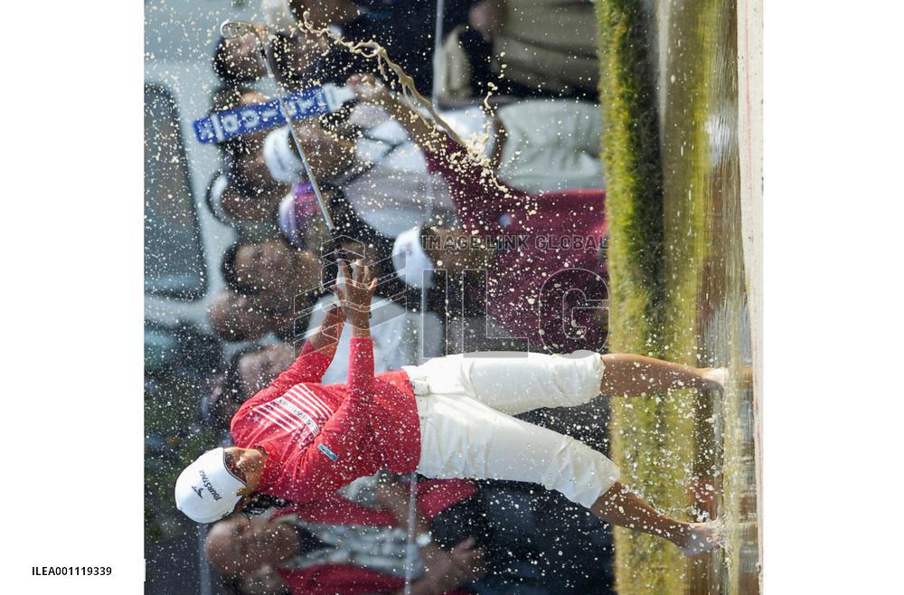 Japan's Miyazato finishes 7th at Mizuno Classic golf