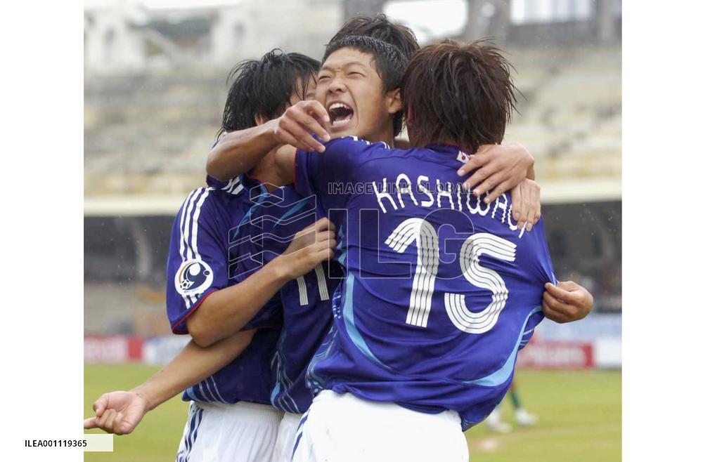 Japan beat Saudi Arabia in AFC youth championship
