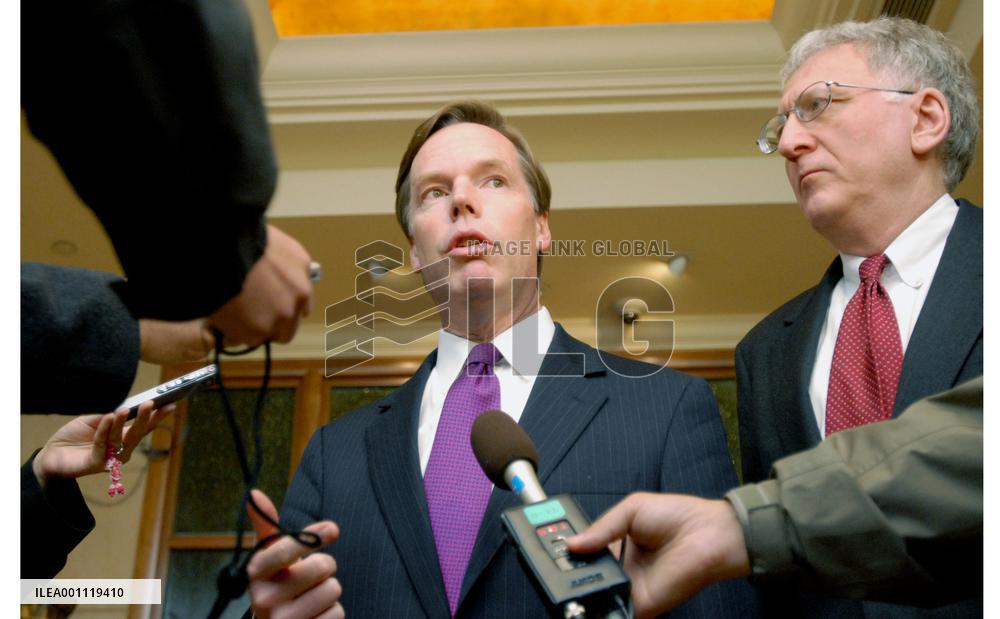 U.S., Russian diplomats confirm N. Korea sanctions resolution