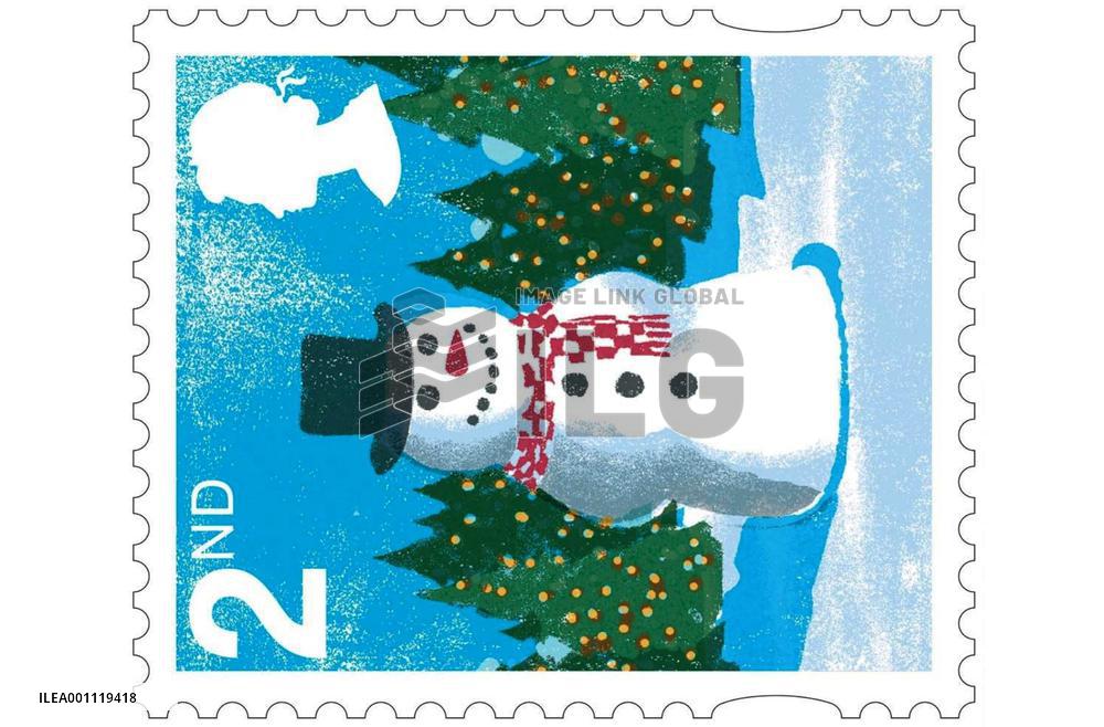 Japanese artist designs Britain's 2006 Christmas stamps