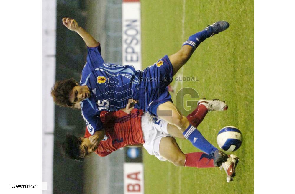 Japan vs S. Korea in semifinal at AFC Youth Championship