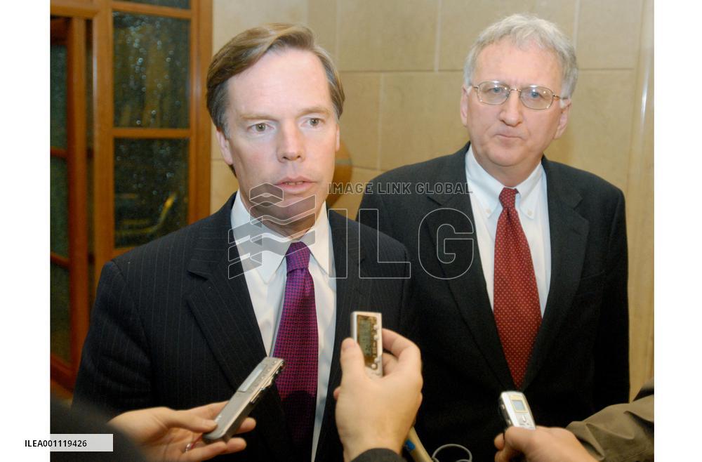 U.S. diplomat says 5 countries united over N. Korea