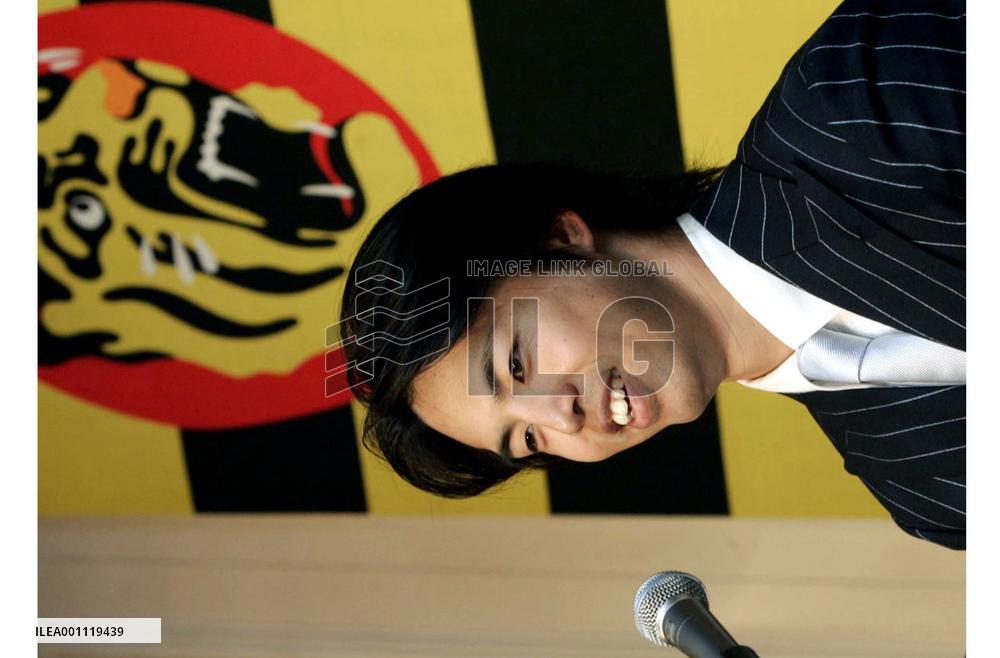 Hanshin gives Igawa go-ahead to try out in majors