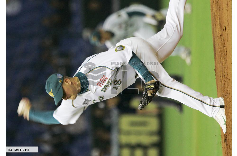 Nippon Ham Fighters vs LA New Bears at Asia Series