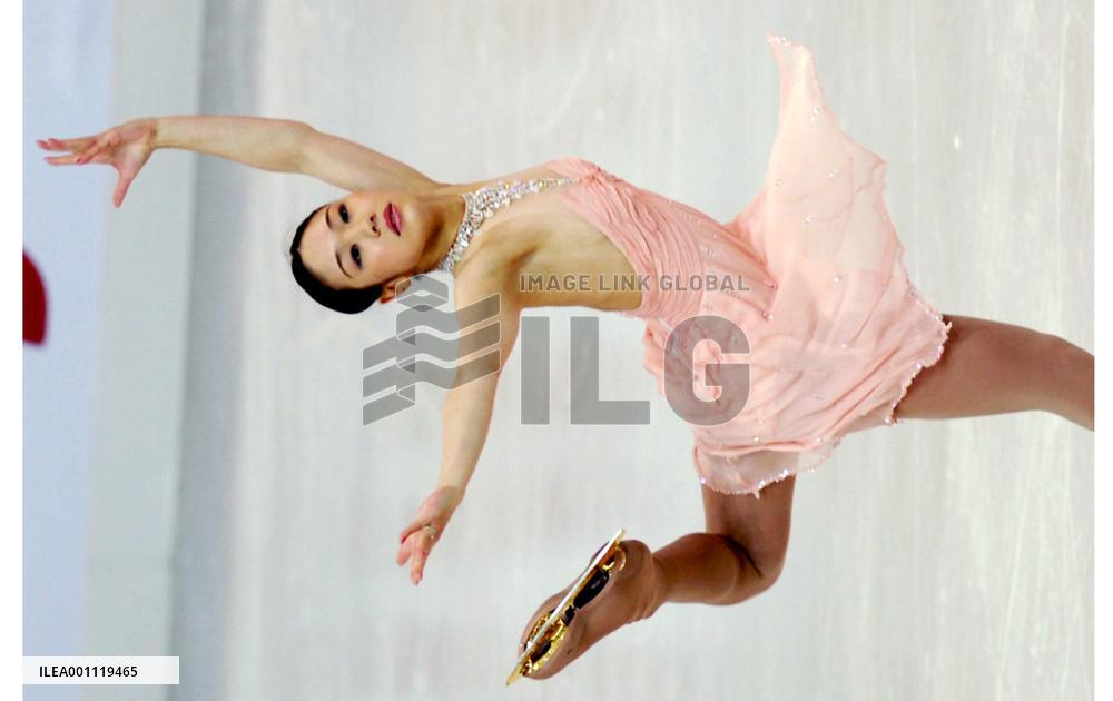 Japan's Nakano finishes 2nd at Cup of China