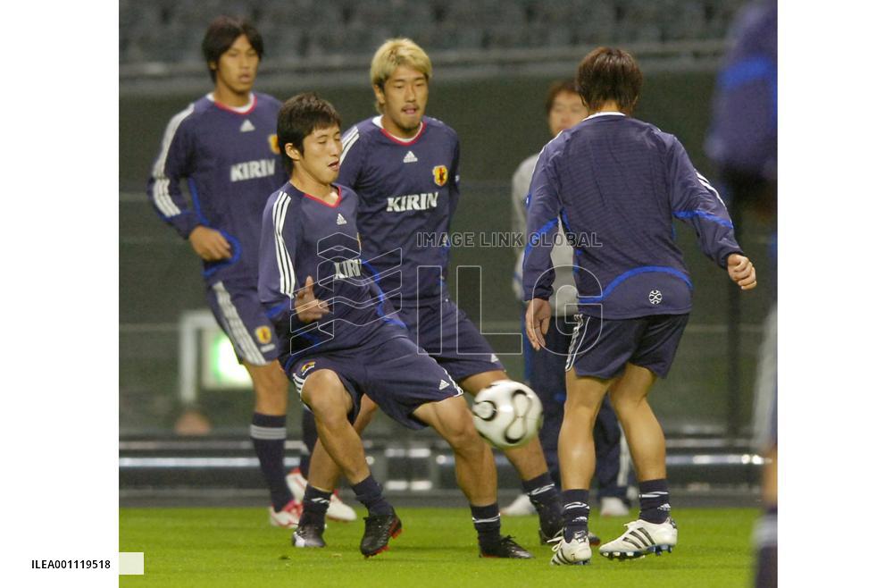 Japan tune up for AFC Asia Cup match against Saudi Arabia