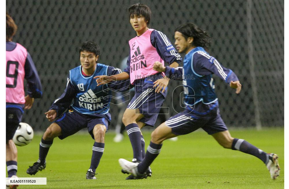 Japan tune up for AFC Asia Cup match against Saudi Arabia