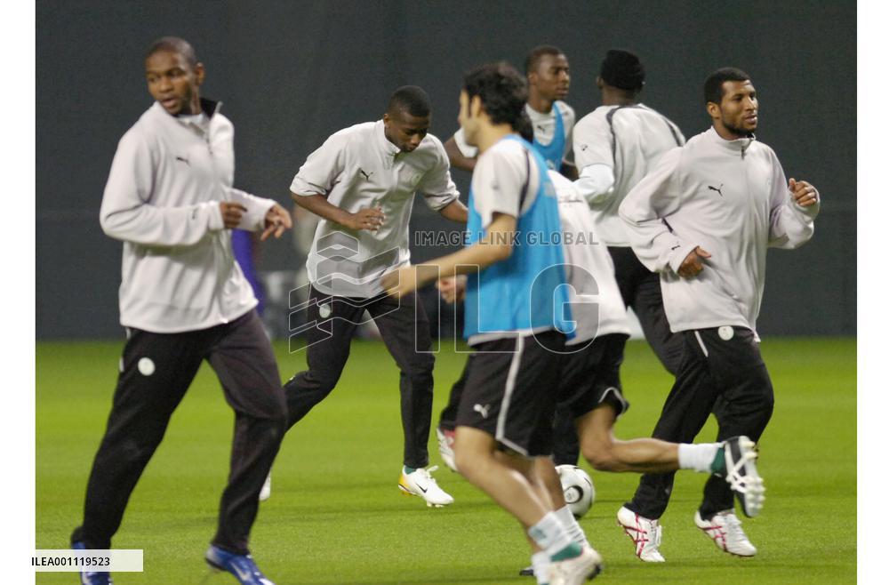 Saudi Arabia tune up for AFC Asia Cup match against Japan