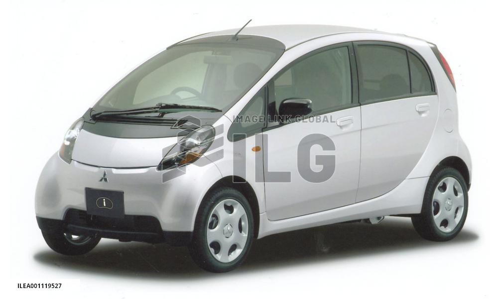 Mitsubishi's 'i' minicar selected as RJC Car of the Year