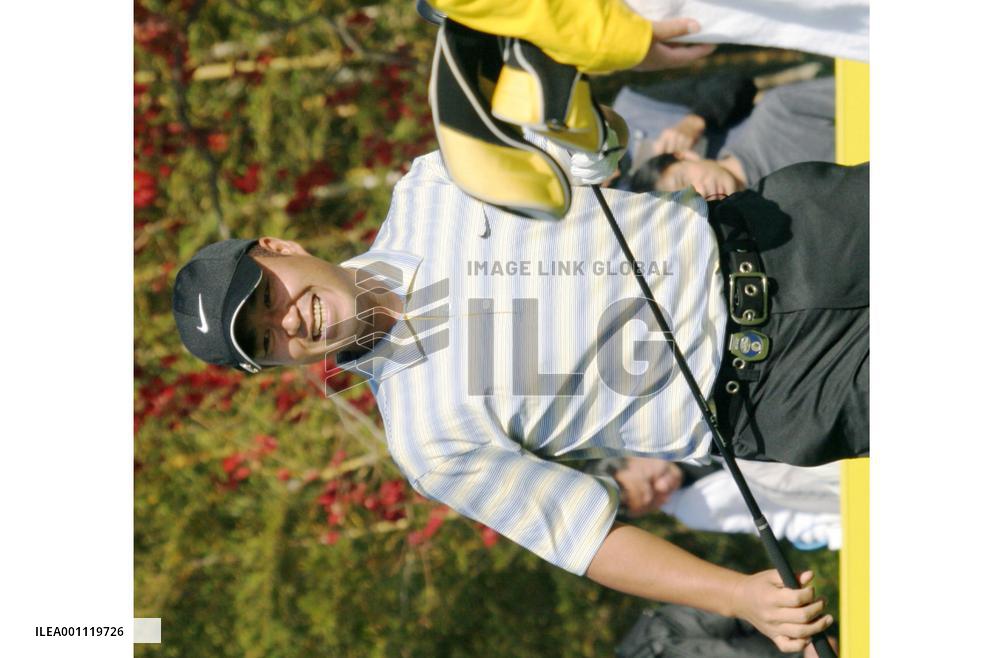 Haraguchi in lead Casio World Open