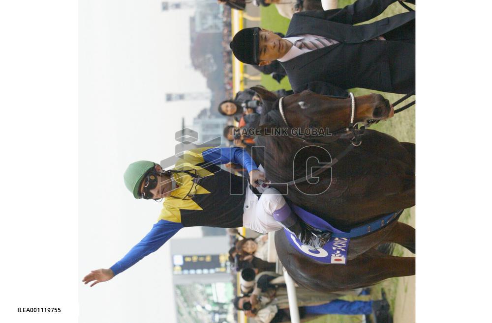 Deep Impact wins Japan Cup