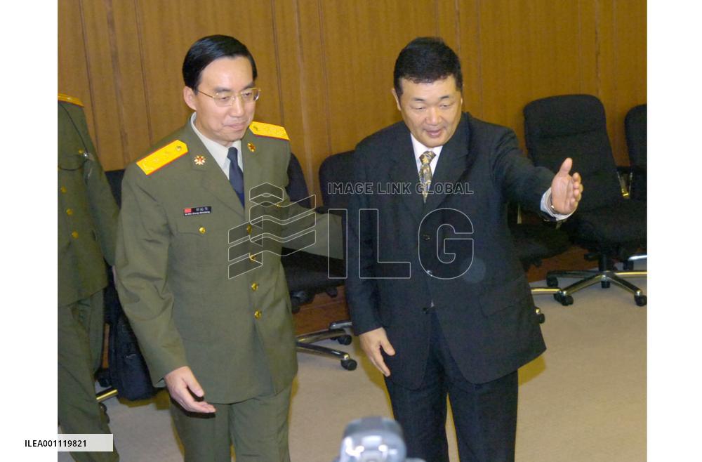 Chinese National Defense Minister Cao to visit Japan
