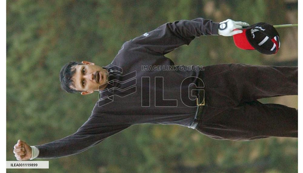 India's Singh wins Nippon Series JT Cup golf tournament