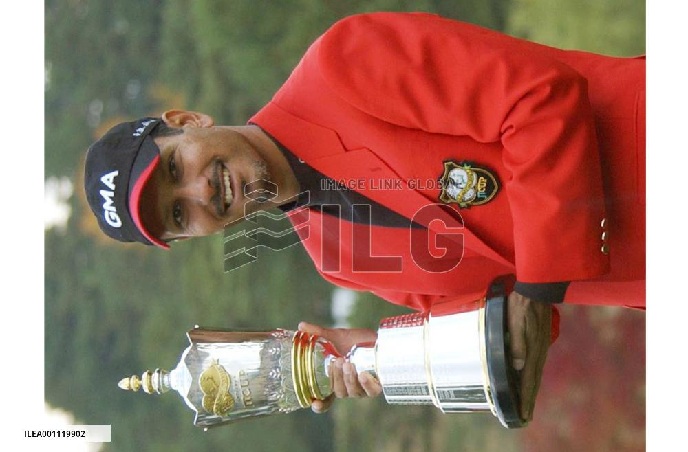 India's Singh wins Nippon Series JT Cup golf tournament