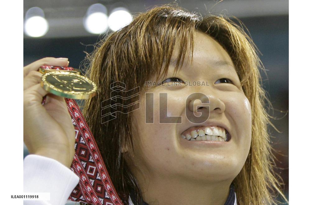 Kitagawa wins women's 100m breaststroke at Asian Games