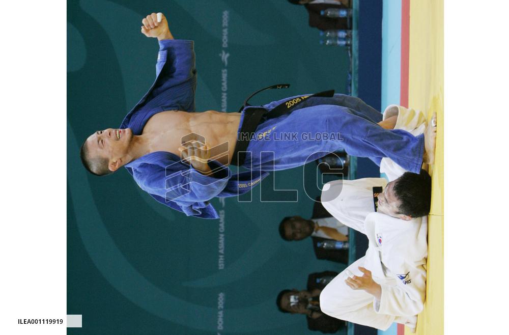 Egusa wins men's 60kg judo at Asian Games