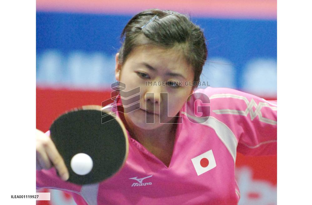 'Ai-chan' gets off to winning start in table tennis singles