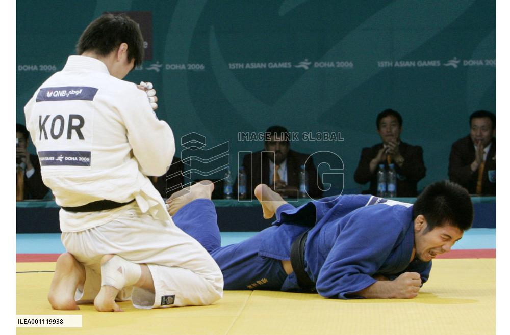 Japan shut out of gold at judo competition in Asian Games
