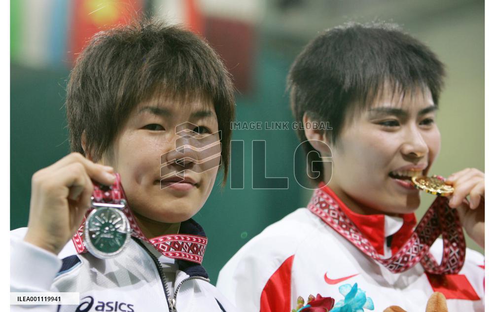 Japan shut out of gold at judo competition in Asian Games