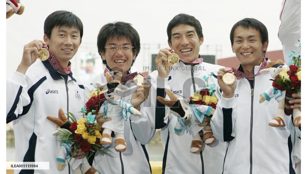 Japan adds one gold, 2 silvers in rowing