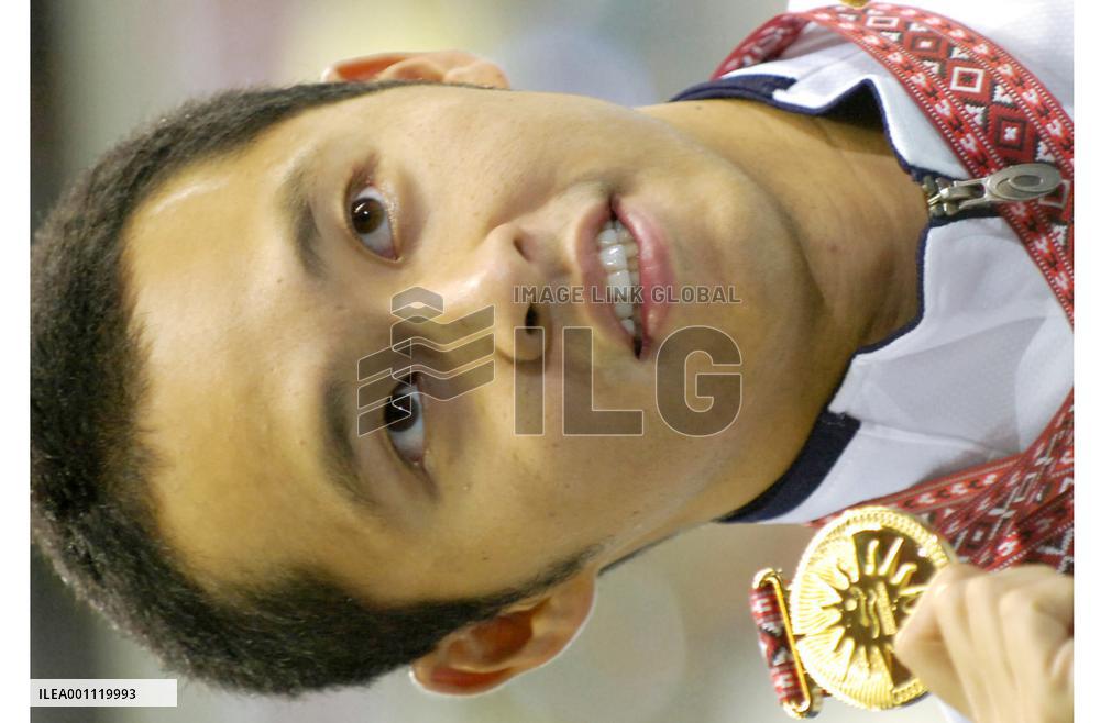 Kitajima completes 100-200 double for 2nd straight Games