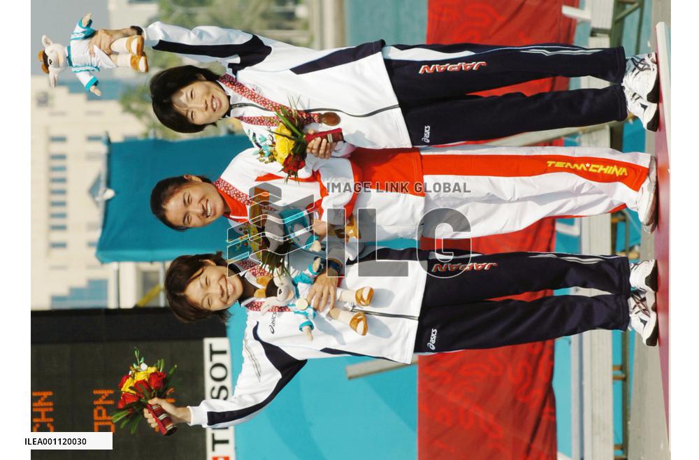 China's Zhou blows away field to claim gold