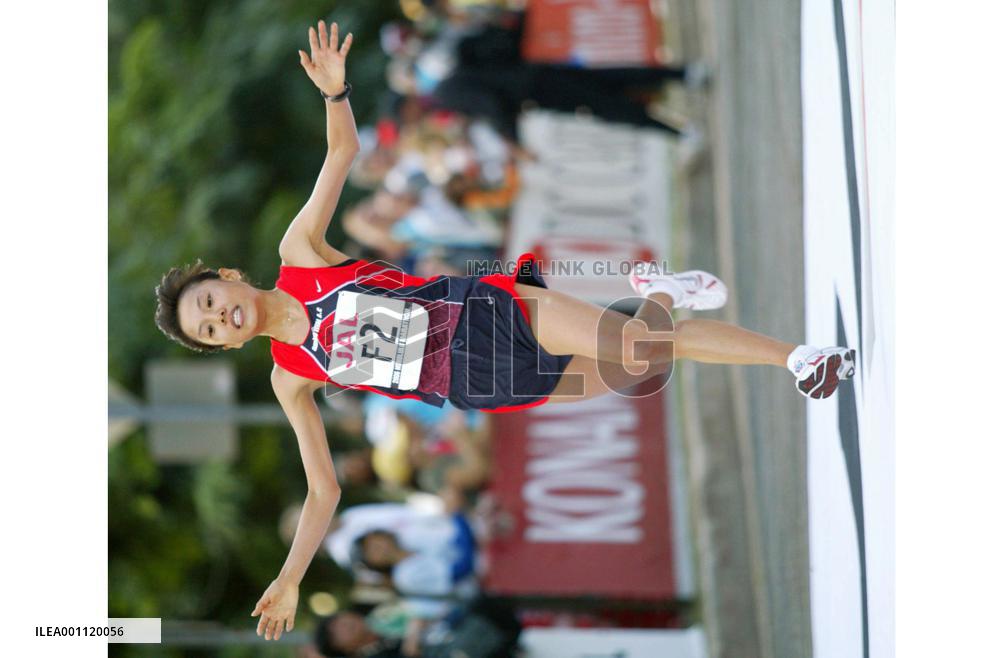 Japan's Hayakawa 3rd at Honolulu Marathon
