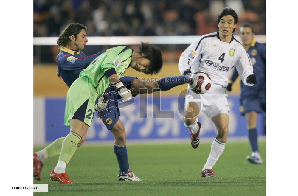 Jeonbuk Hyundai Motors FC vs Club America at Club World Cup