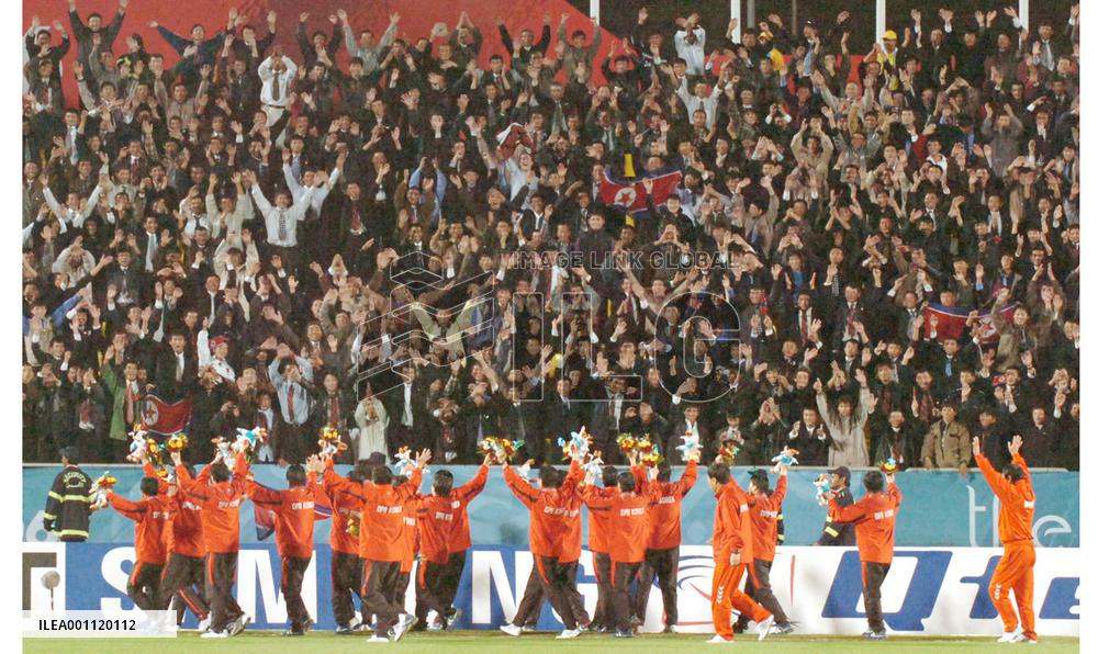 N. Korea wins gold in women's soccer at Asian Games