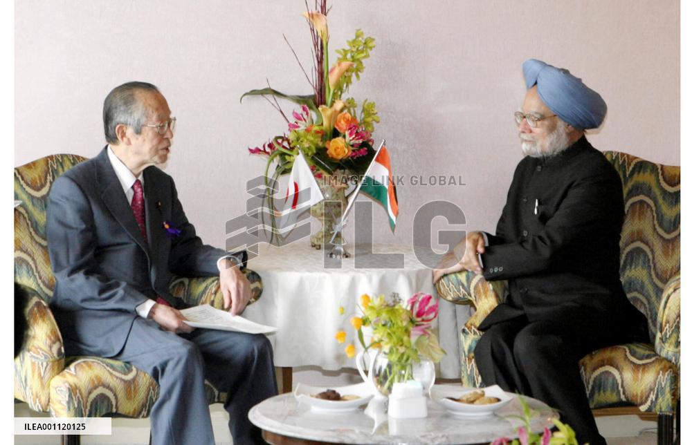Indian Prime Minister in Japan
