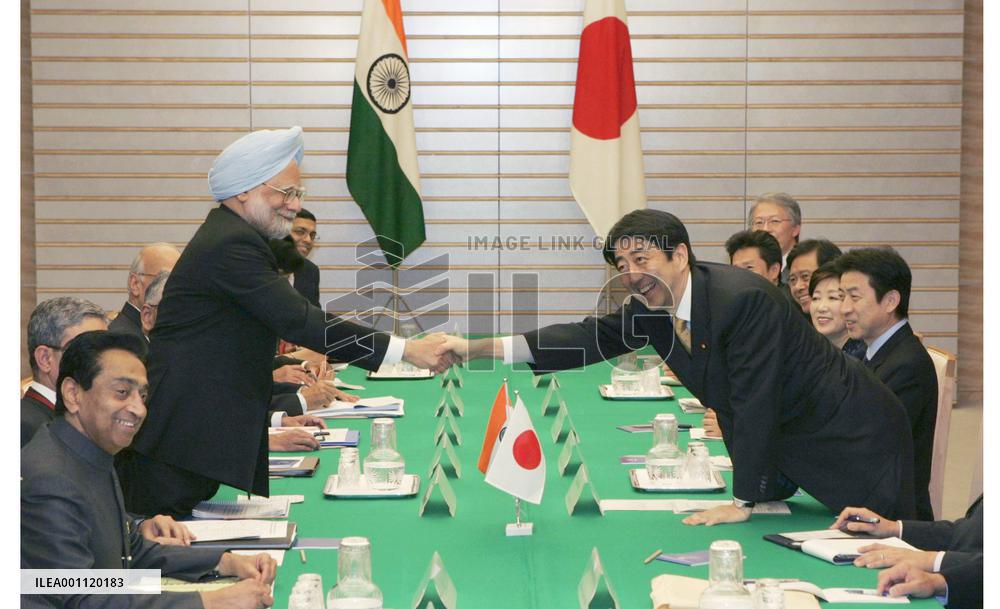 Japan, India to launch FTA talks early next year