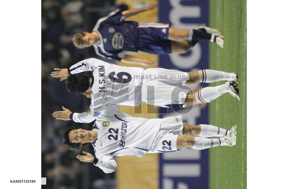 Chonbuk beat Ackland for 5th place at Club World Cup