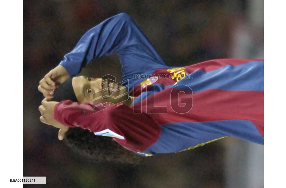 Brazil's Inter stun Barcelona to win Club World Cup