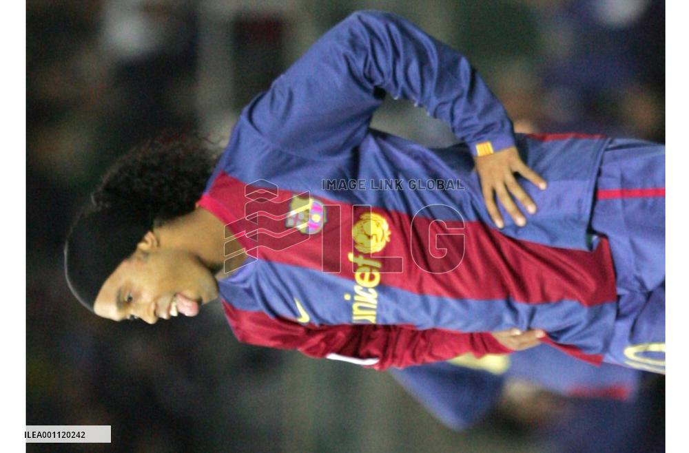 Brazil's Inter stun Barcelona to win Club World Cup