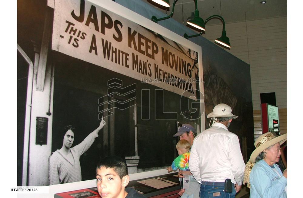 Bush signs bill to preserve WWII Japanese-American internment camps