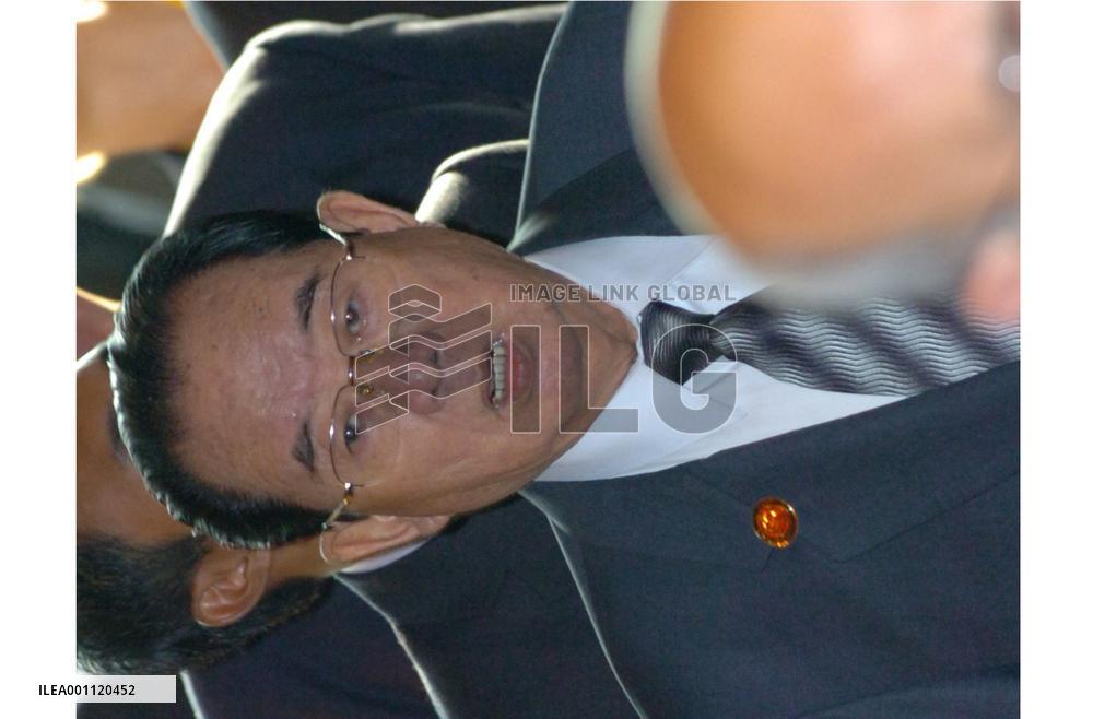 KCNA reports death of N. Korean Foreign Minister Paek Nam Sun