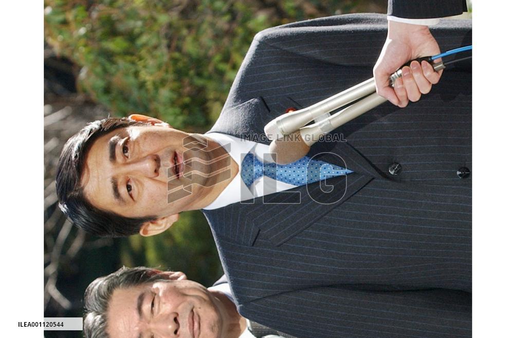 Abe heads for Europe to push for stronger ties, discuss N. Korea