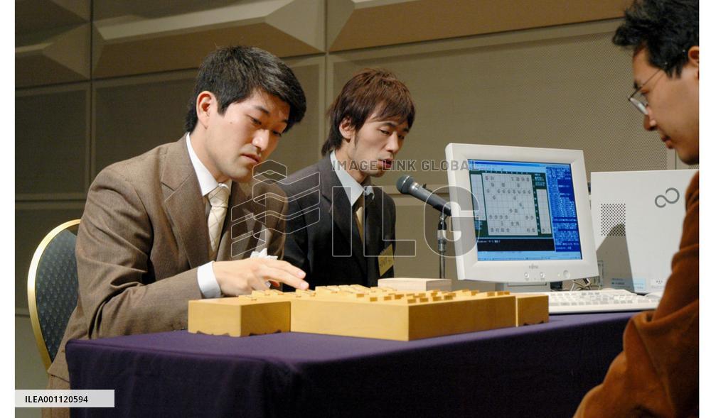 Shogi software to clash with Ryuo title holder
