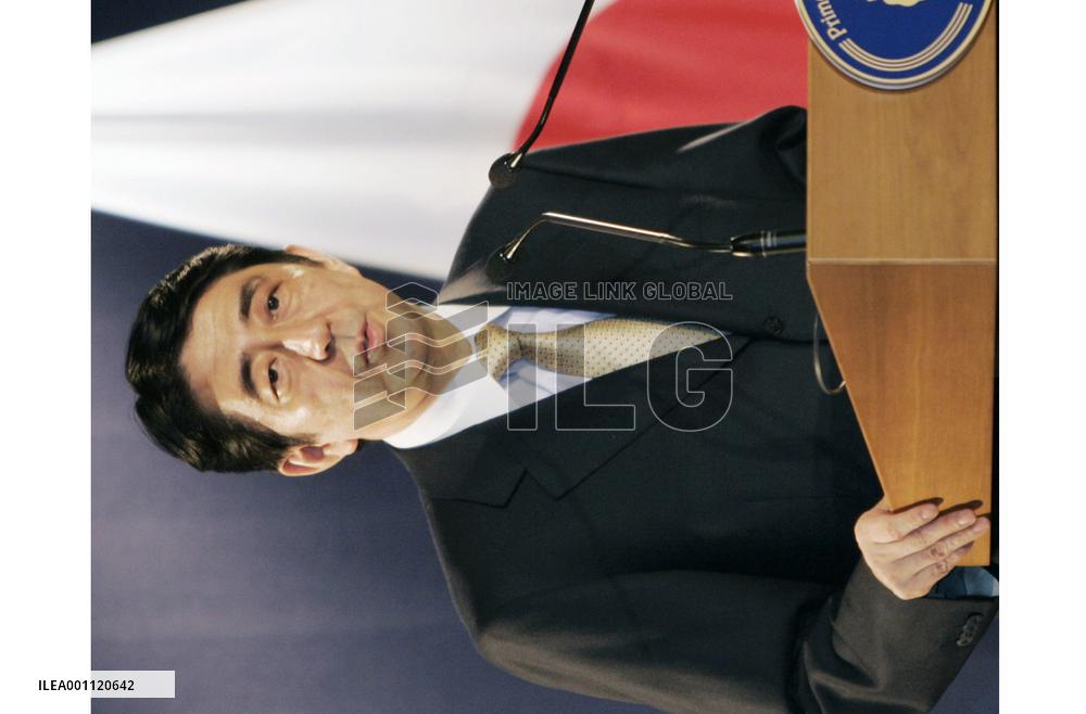 Abe wraps up four-nation visit to Europe
