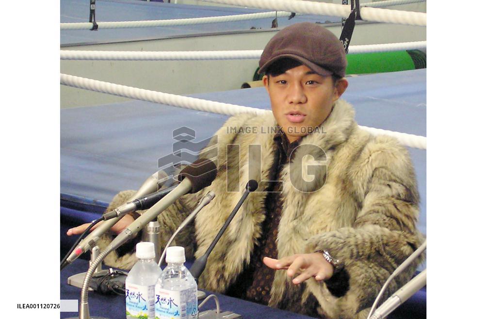 Kameda to return WBA light flyweight belt