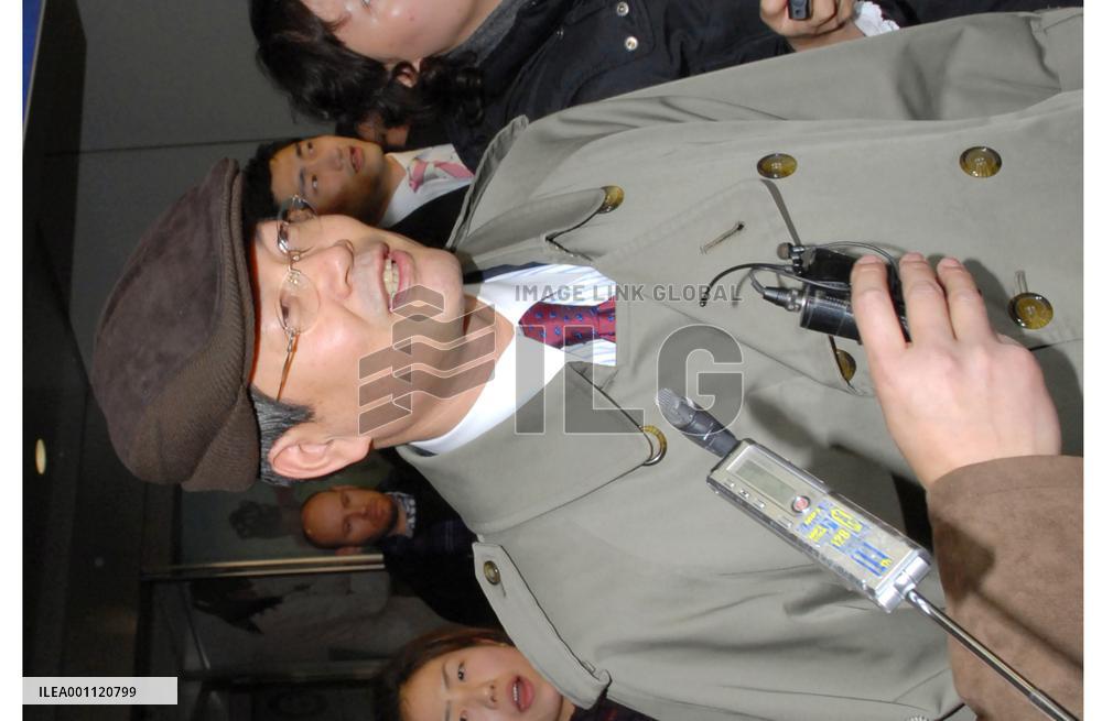 N. Korean, S. Korean nuke negotiators arrive in Beijing