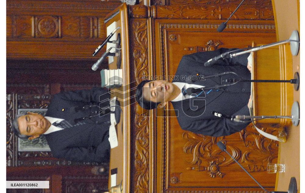 Abe vows bold departure from postwar Constitution, education