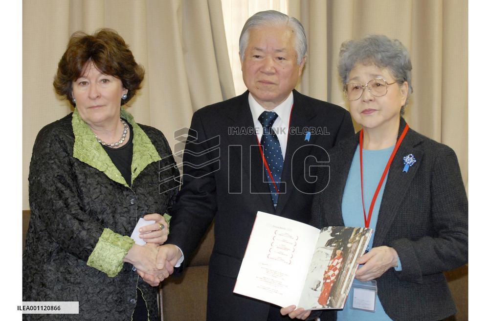U.N. human rights chief vows to highlight abduction issue